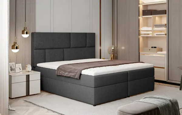 Pat boxspring Florence 160x200 cm Inari 96
