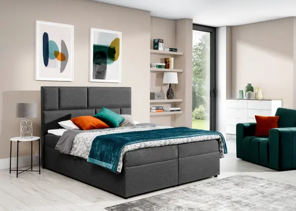 Pat boxspring Florence 160x200 cm Sawana 05