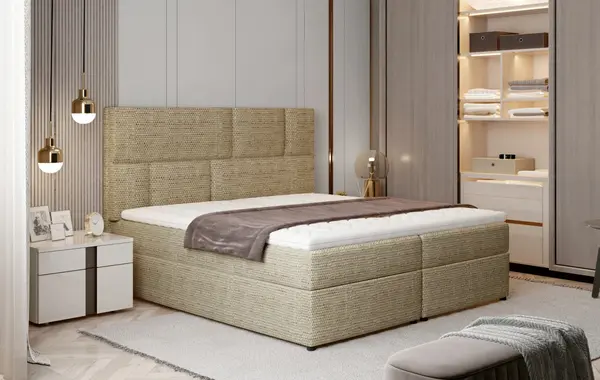 Pat boxspring Florence 180x200 cm Berlin 03