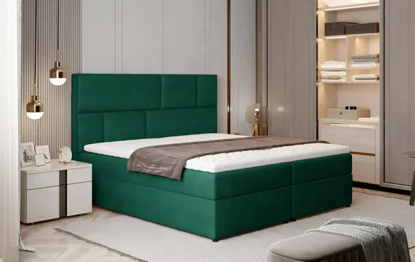 Pat boxspring Florence 180x200 cm Kronos 19