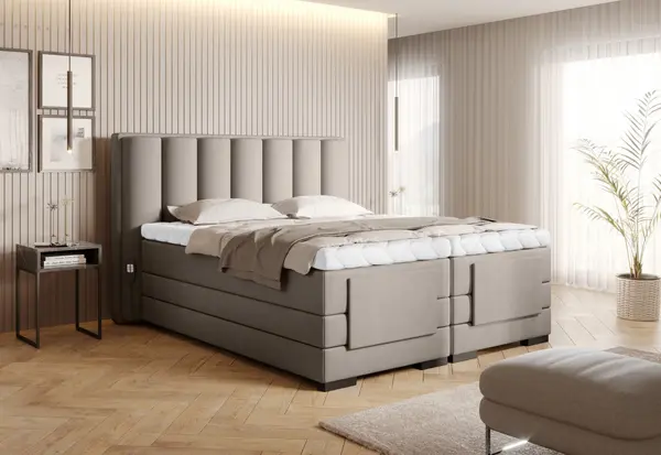 Pat boxspring Veros 140x200 cm Poco 7