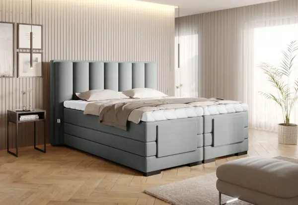 Pat boxspring Veros 160x200 cm Vero 4