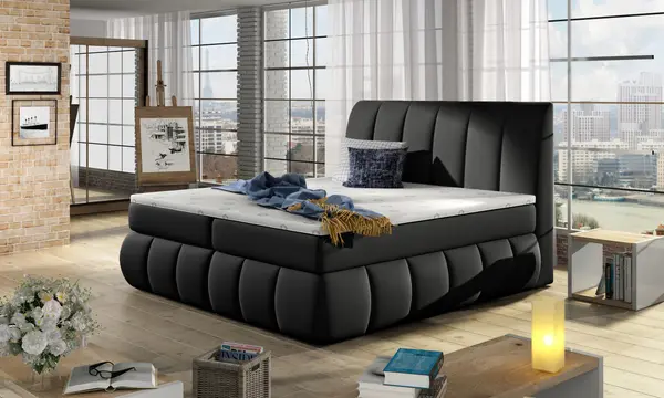 Pat boxspring Vincenzo 140x200 cm Soft 11