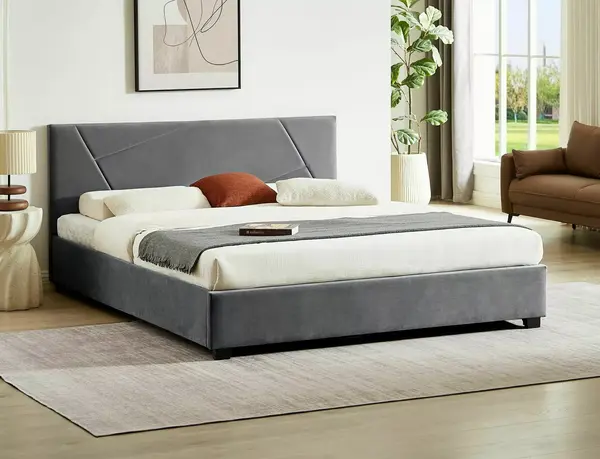 Pat DREMAN VELVET 140 x 200 CM - Grey