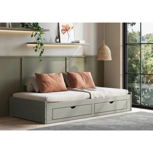Pat Extensibil, 200/100-230 cm, taupe