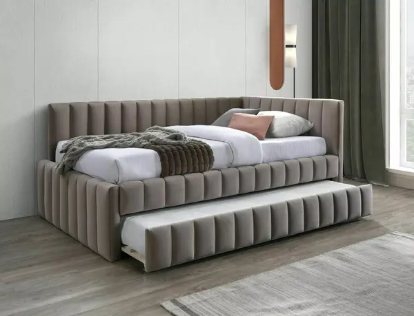 Pat FARCON VELVET 120 x 200 CM - Beige
