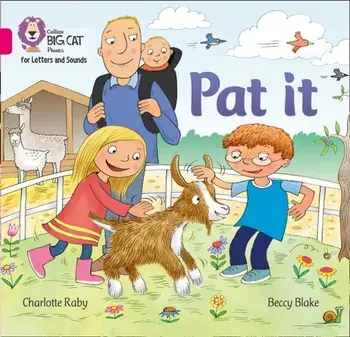 Pat it. Band 01a/Pink a, Paperback/Charlotte Raby