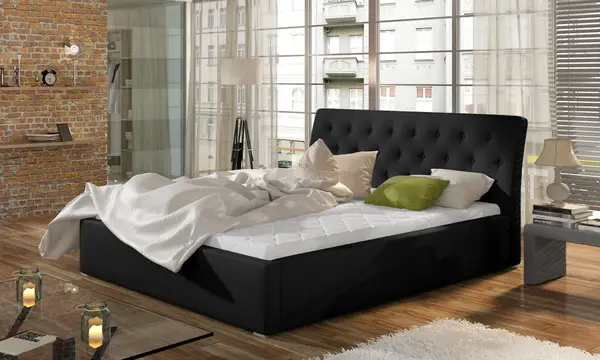 Pat Milano 140x200 cm Soft 11 cu somiera de lemn