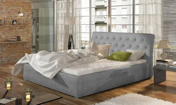 Pat Milano 180x200 cm Paros 05 cu somiera de lemn