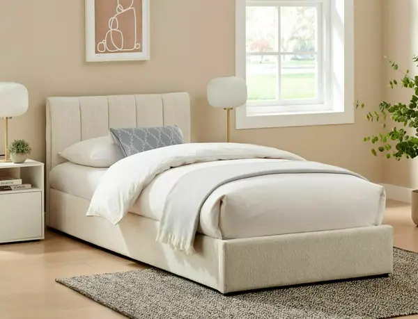 Pat MONTE RAVEN 90 x 200 CM - Cream