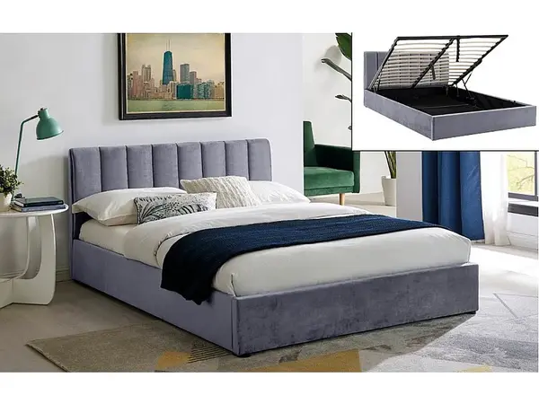 Pat MONTE VELVET 140 x 200 CM - Grey