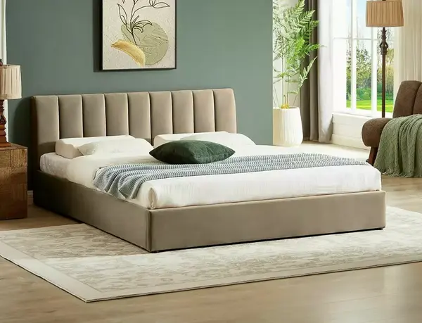 Pat MONTE VELVET 160 x 200 CM - Beige