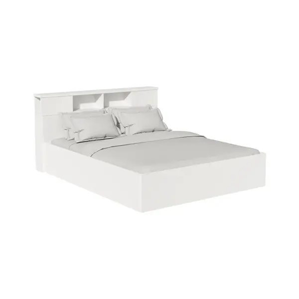 Pat Olympus dublu alb 147.7x221x84 cm