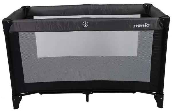 Pat pliabil cu 2 niveluri Nania - Soda, Grey