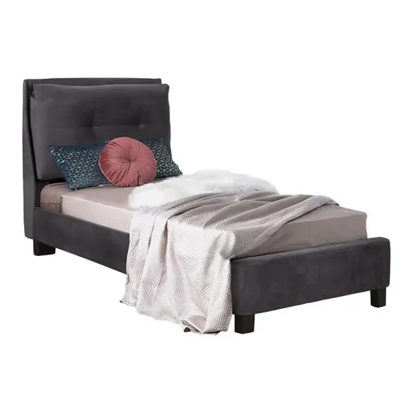 Pat ROLY VELVET 90 x 200 CM - Grey