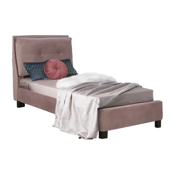 Pat ROLY VELVET 90 x 200 CM - Roz
