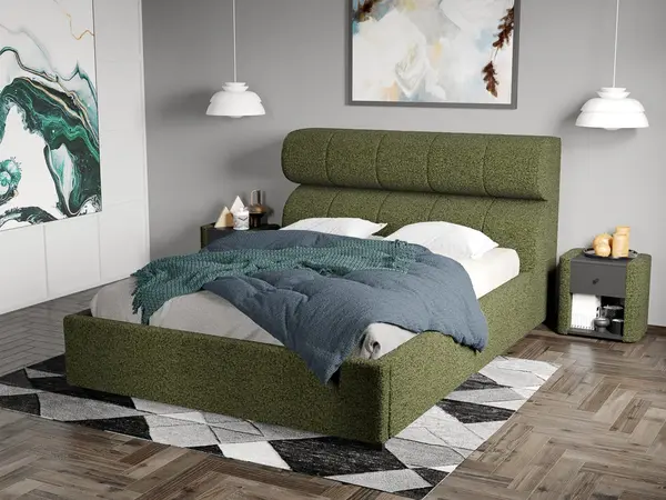 Pat Tapitat Galardo Fix Verde - Coral 25 180x200