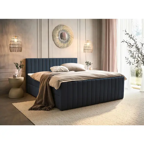Pat Tip Boxspring, 160/200 cm, antracit