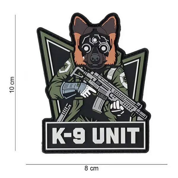 Patch 3D PVC K-9 Unit – Glow in the Dark - Default Title