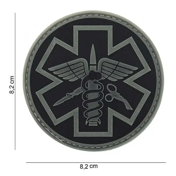 Patch 3D PVC Paramedic 101INC - Default Title