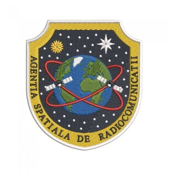 Patch Agentia Spatiala si de Radiocomunicatii Romania - Default Title