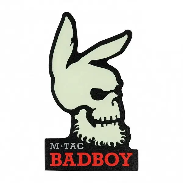 Patch Bad Boy velcro fosforescent - Default Title