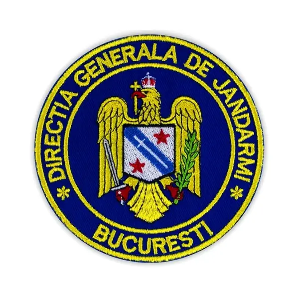 Patch Brodat Inspectoratul General al Jandarmeriei Bucuresti - Default Title