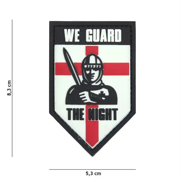 Patch cavaler We guard the night - Default Title