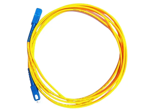 Patch Cord 3M SC-SC simplex Fibra Optica, SM-SCSC-3