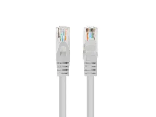 Patch cord Cat.6 UTP 0,25 m, Gri