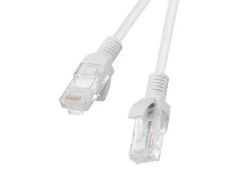 Patch cord Cat.6 UTP 15 m, Gri