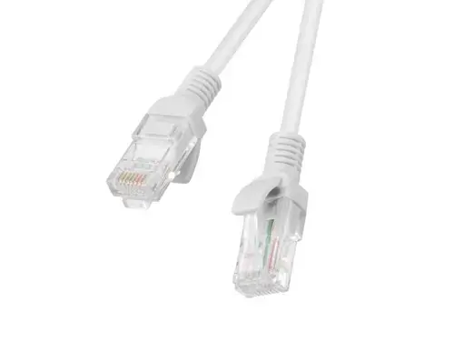 Patch cord Cat.6 UTP LSZH 0,5 m, Gri