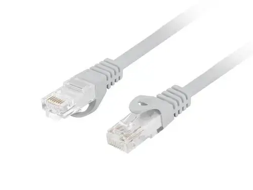 Patch cord Cat.6 UTP LSZH 5 m, Gri