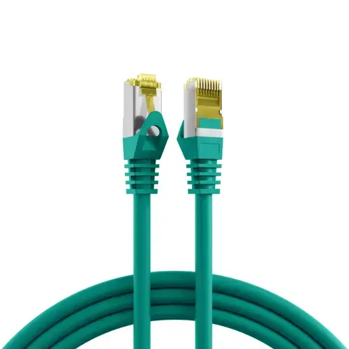 Patch Cord EFB RJ45 Cat.6A S/FTP Cat.7, 1.5m, Verde