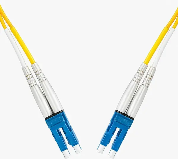 Patch Cord Fibra Optica retele LAN Pasive Braun Group, LC-LC, SM OS2 G652D/G657A1, Duplex, LSZH, 3m, SMD-LCLC-3