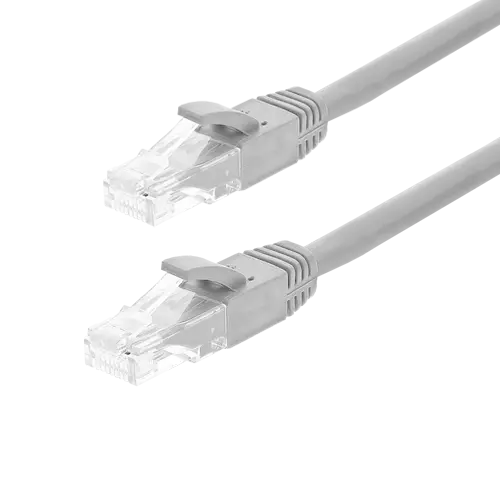 Patch cord Gigabit UTP cat6, LSZH, 0.15m, gri - ASYTECH Networking TSY-PC-UTP6-015M-G