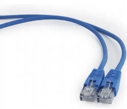 Patch Cord Spacer SP-PT-CAT5-20M-Y, UTP, Cat.5e, 20m, Albastru
