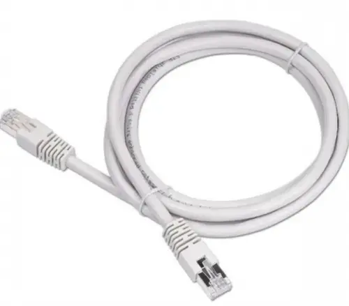 Patch Cord Spacer SPPC-SFTP-CAT6-2M, S/FTP, Cat6, Alb