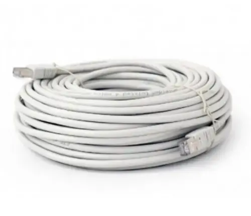 Patch Cord Spacer SPPC-SFTP-CAT6-30M, S/FTP, Cat6, 30m, Alb