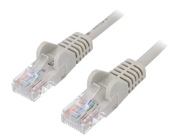 Patch cord U/UTP 6 litat CCA PVC gri 25m 24AWG