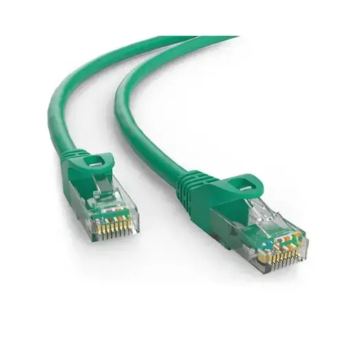 Patch cord U/UTP Cat6 LinkPower U-LINK-PATCHU10, 10m, 26AWG, Verde