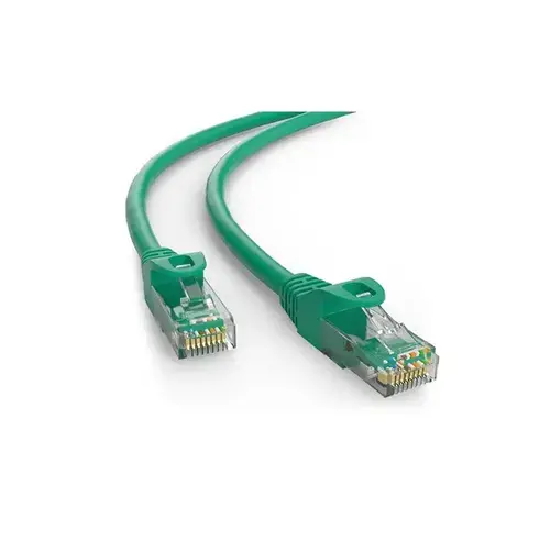 Patch cord U/UTP Cat6 LinkPower U-LINK-PATCHU5, 5 m, 26AWG, Verde