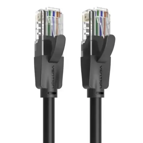 Patch Cord Vention IBEBI, UTP, Cat6, 3 m, Negru