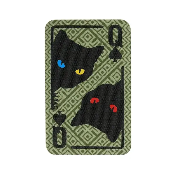Patch Dama de pica velcro M-TAC - Default Title