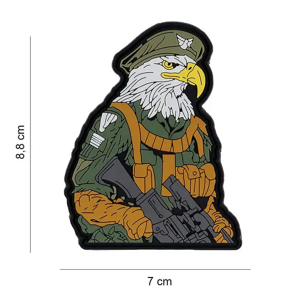 Patch Dangerous Eagle 3D PVC - Default Title