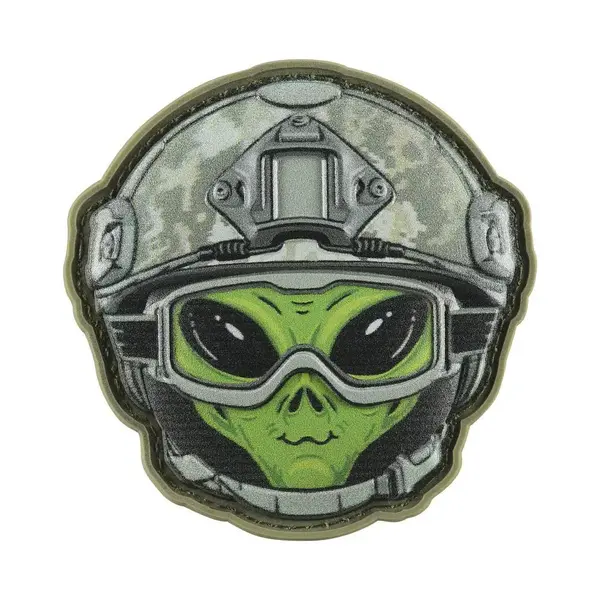 Patch Emoji ALIEN Skull M-TAC - Default Title