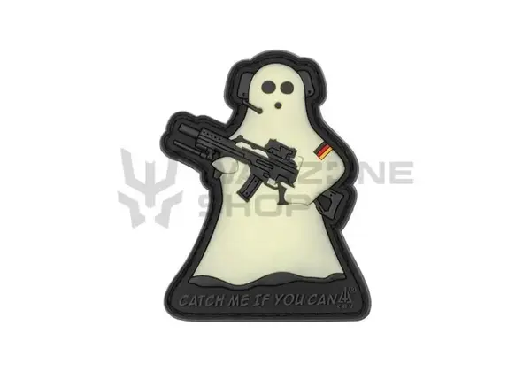 Patch Ghost Sniper fosforescent - Default Title