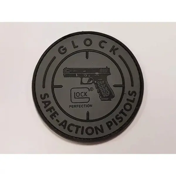 Patch Glock Perfection PVC - Default Title
