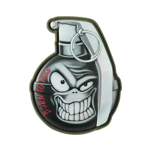 Patch Grenada M67 Black PVC M-TAC - Default Title