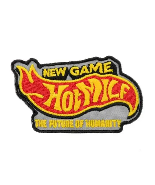 Patch HOT MILF textil velcro - Default Title